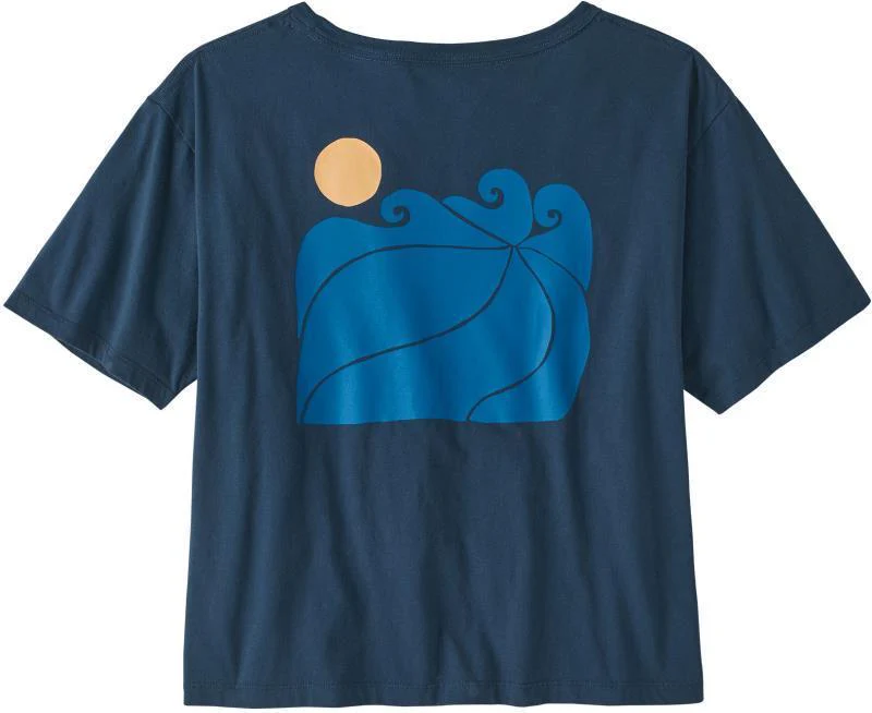 Sunrise Rollers Organic Easy Cut Tee - Womens - Image 14
