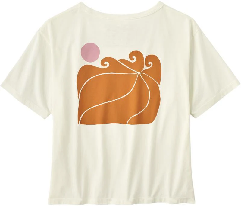 Sunrise Rollers Organic Easy Cut Tee - Womens - Image 3
