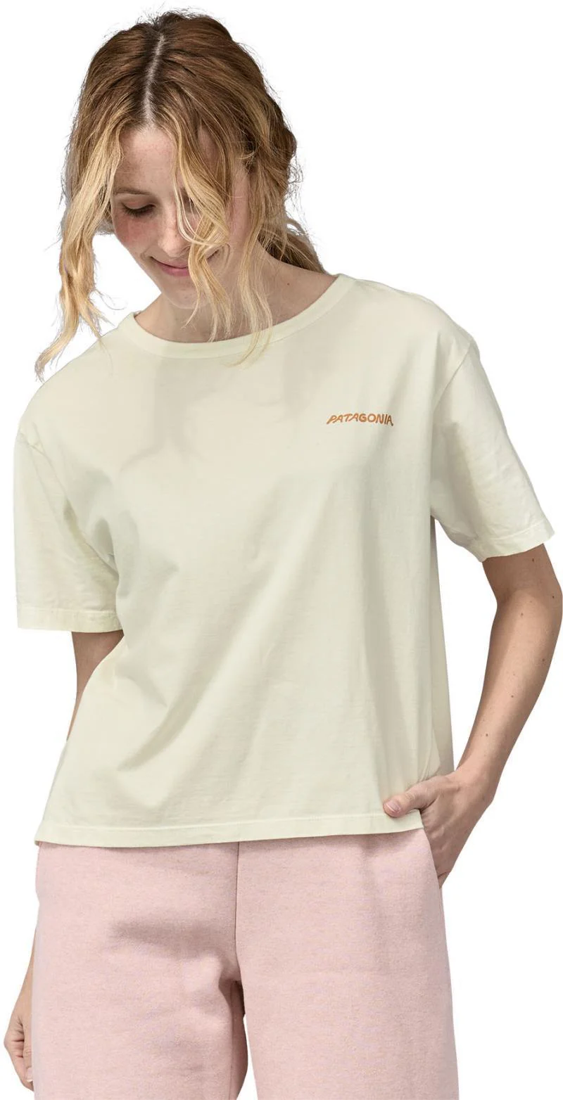 Sunrise Rollers Organic Easy Cut Tee - Womens - Image 4