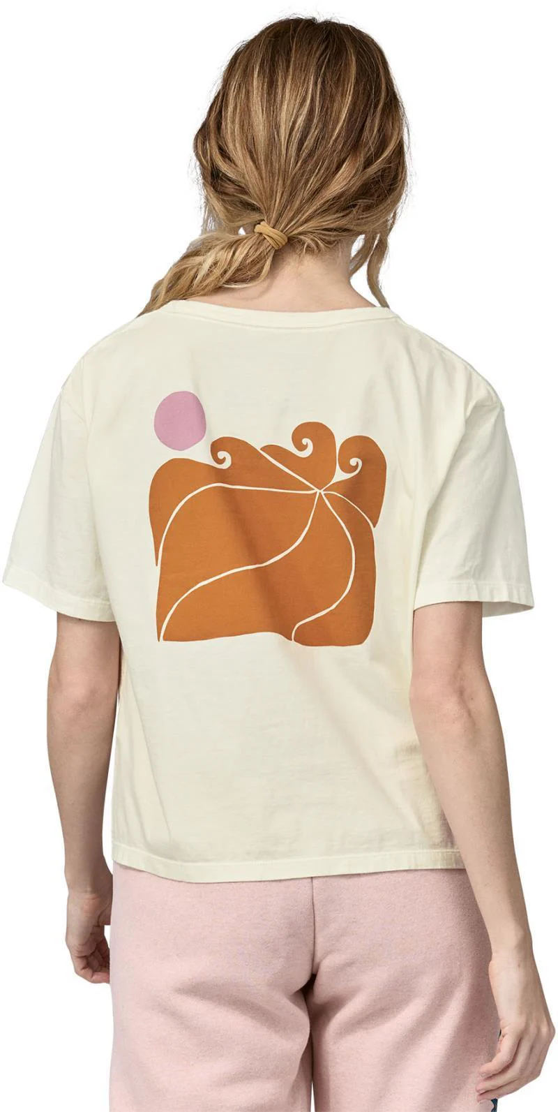 Sunrise Rollers Organic Easy Cut Tee - Womens - Image 5