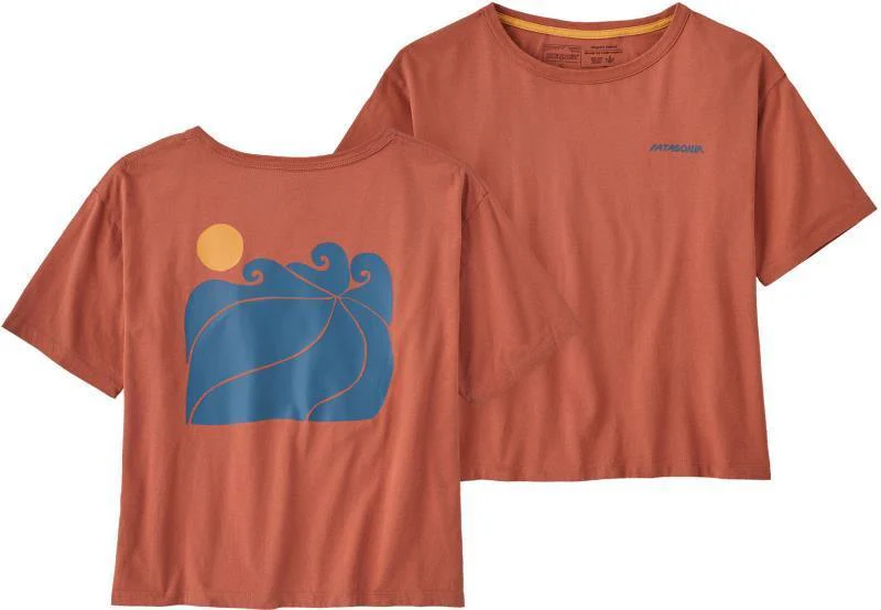 Sunrise Rollers Organic Easy Cut Tee - Womens - Image 6