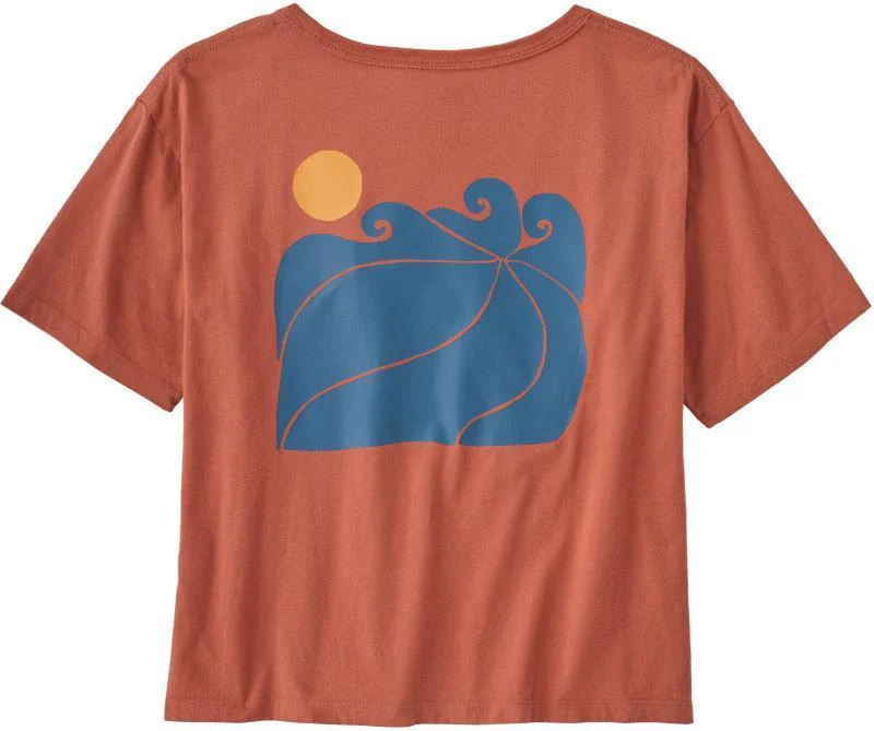 Sunrise Rollers Organic Easy Cut Tee - Womens - Image 8