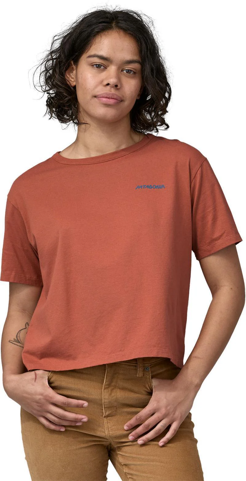 Sunrise Rollers Organic Easy Cut Tee - Womens - Image 9