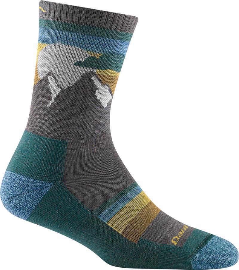 Sunset Ledge Micro Crew Lightweight w/ Cushion Socks - Womens - Image 3