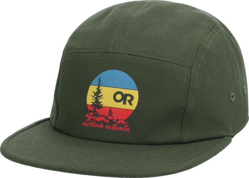 Sunset Logo 5-Panel Cap