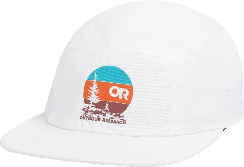 Sunset Logo 5-Panel Cap - Image 3