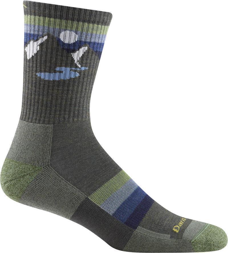 Sunset Ridge Micro Crew Lightweight w/ Cushion Socks - Mens