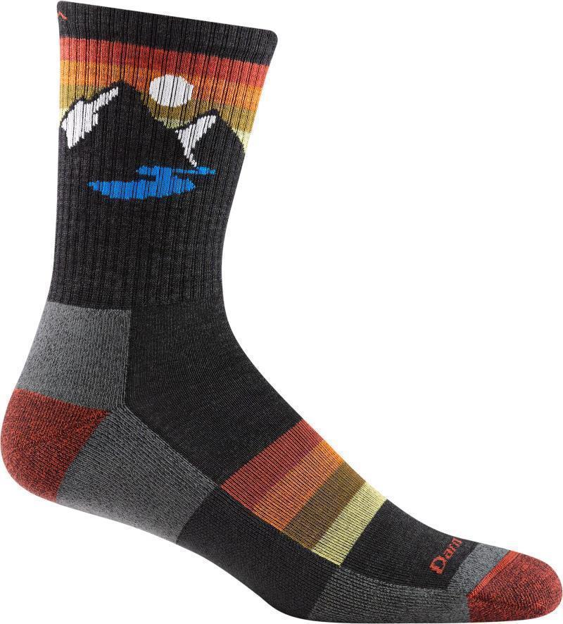 Sunset Ridge Micro Crew Lightweight w/ Cushion Socks - Mens - Image 2