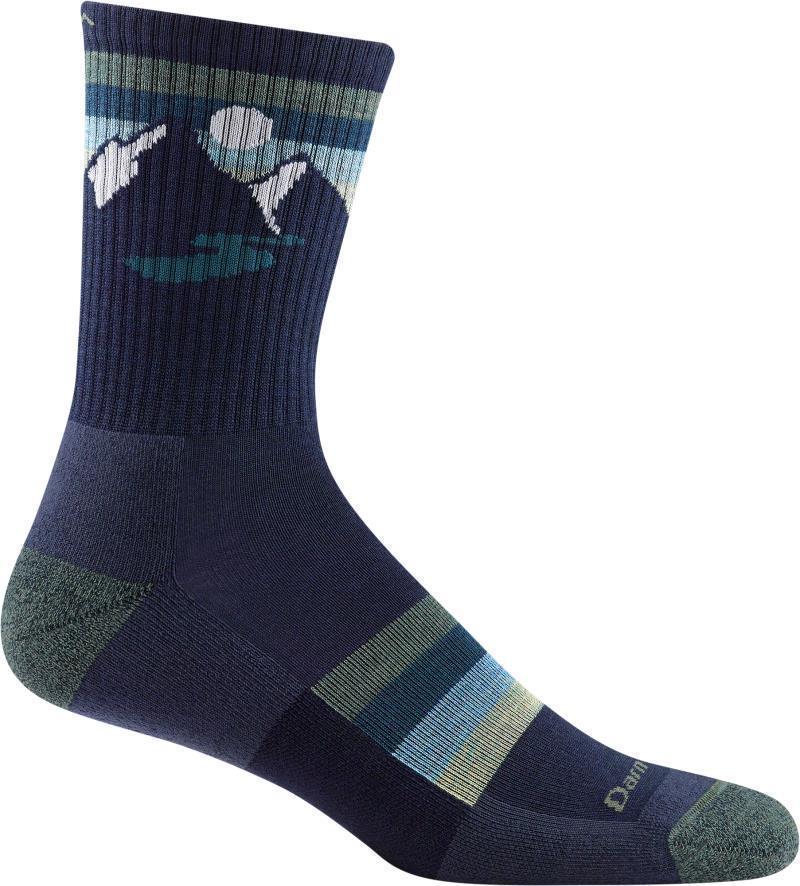 Sunset Ridge Micro Crew Lightweight w/ Cushion Socks - Mens - Image 3