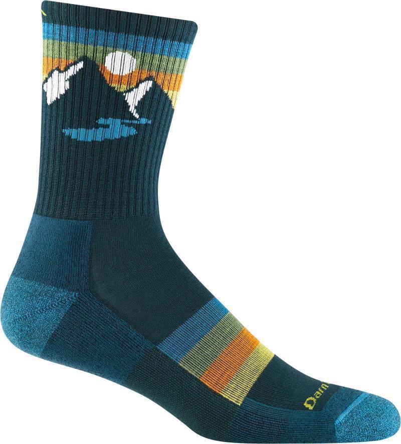Sunset Ridge Micro Crew Lightweight w/ Cushion Socks - Mens - Image 4