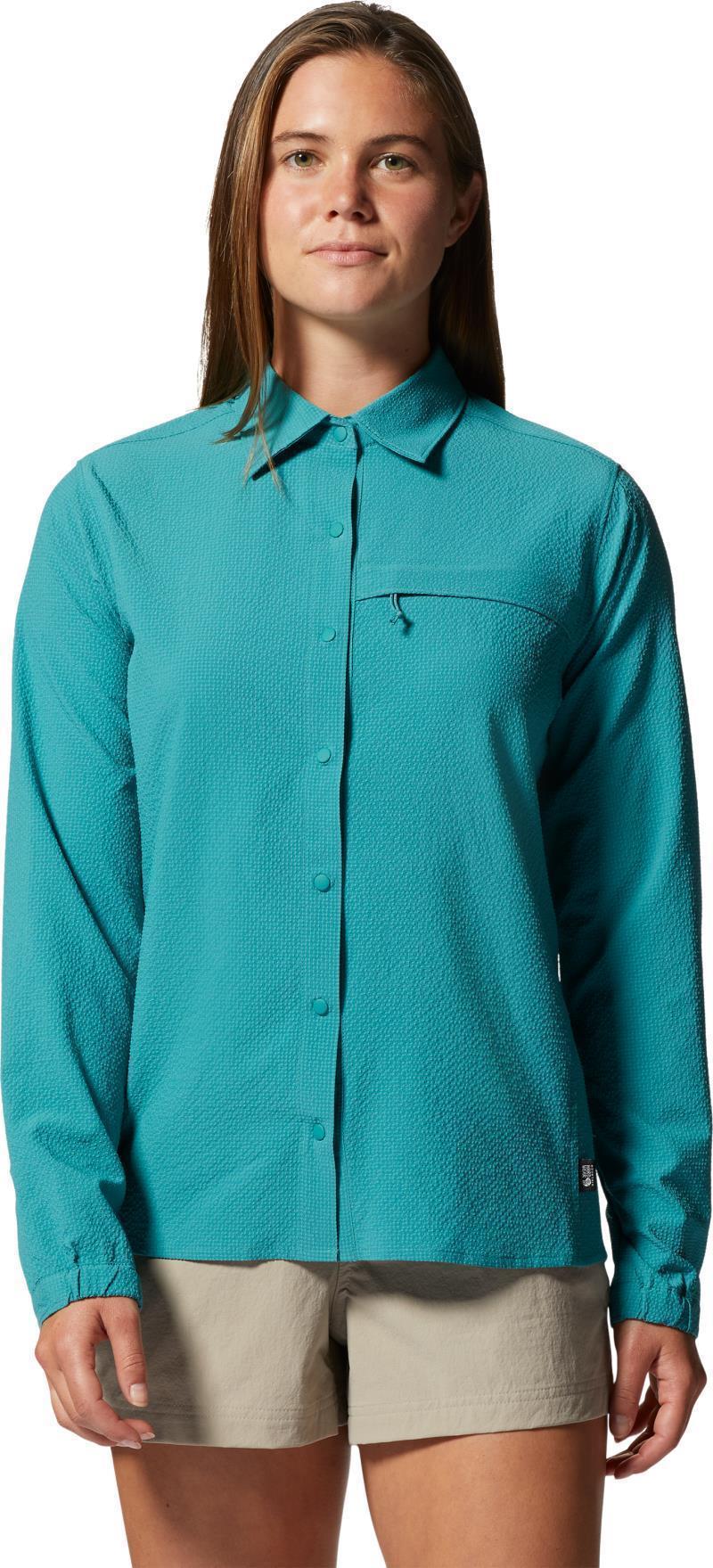 Sunshadow LS Shirt - Womens - Image 9