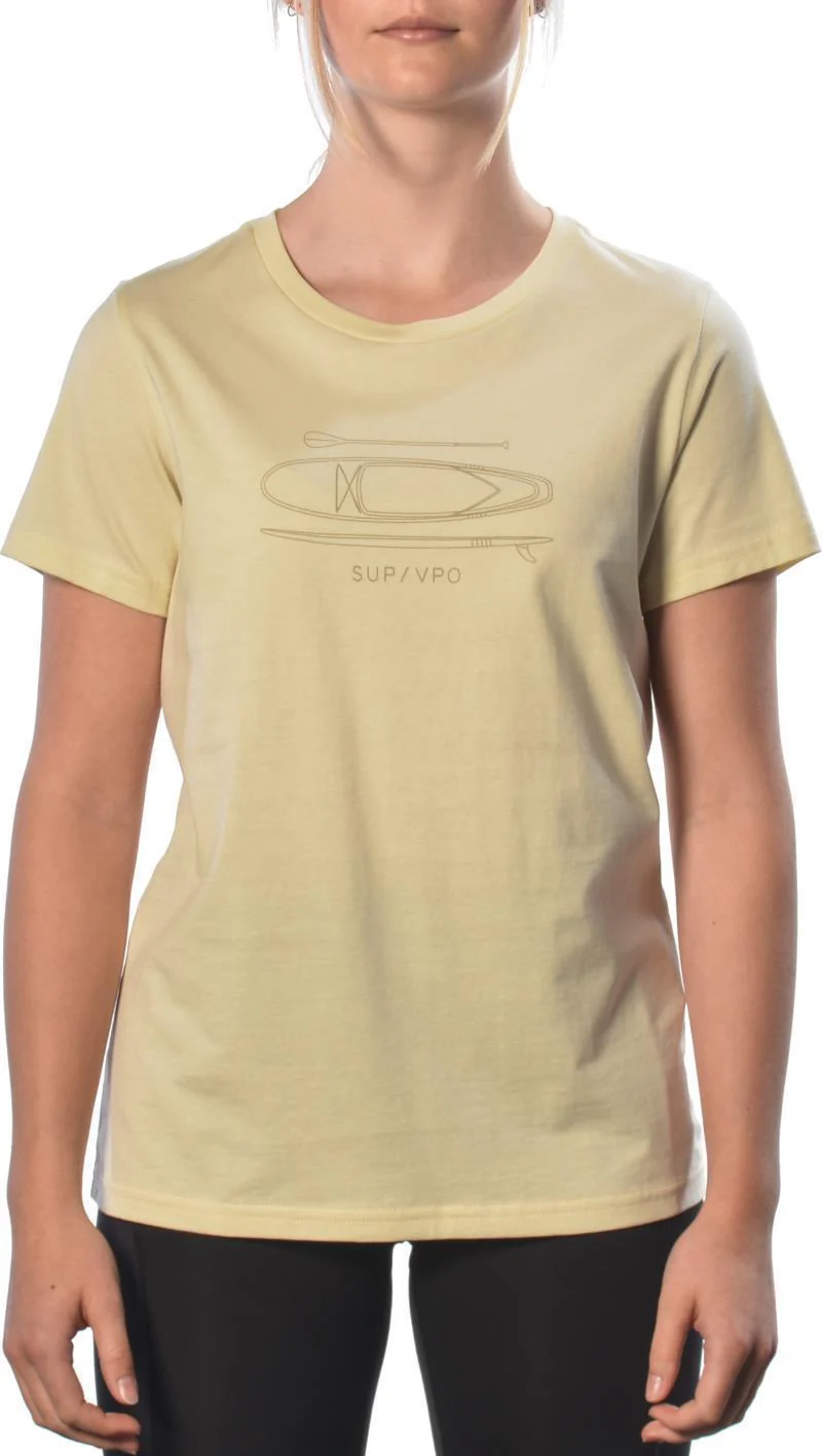 SUP T-Shirt, Pima Cotton - Womens - Image 2