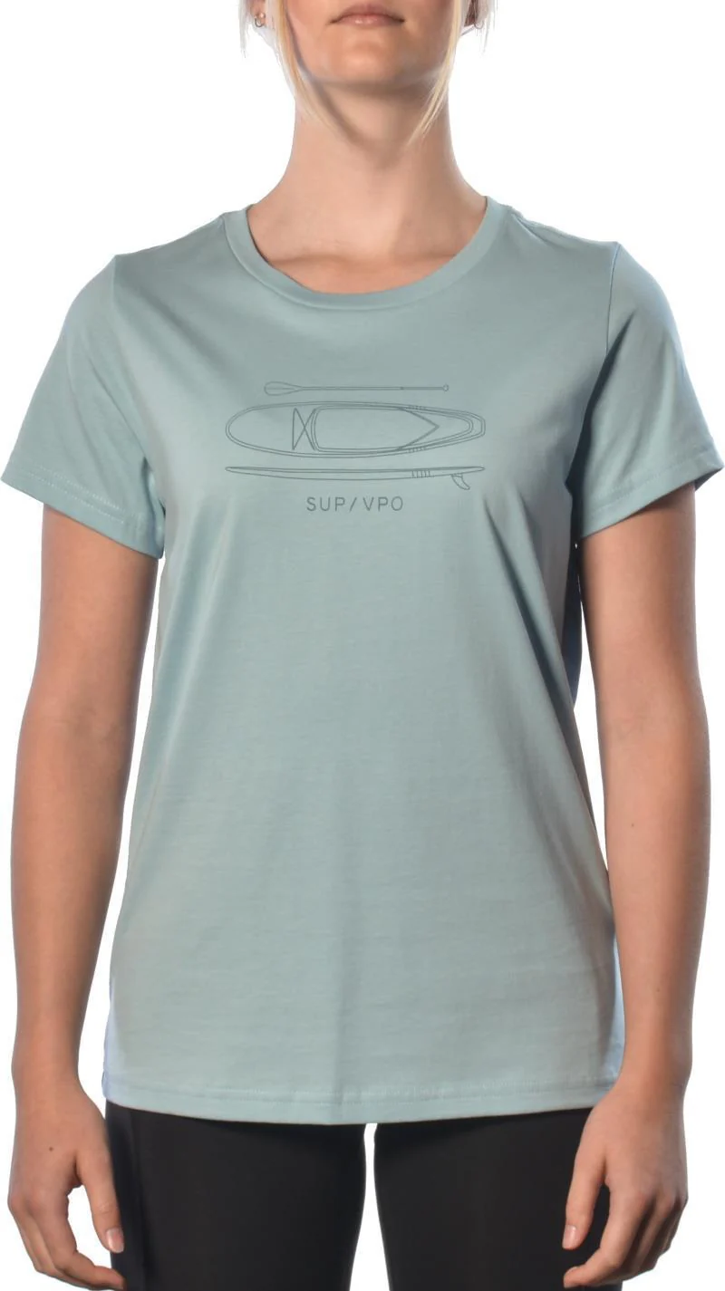 SUP T-Shirt, Pima Cotton - Womens - Image 3
