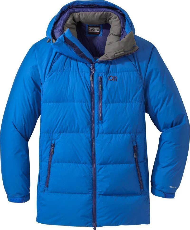 Super Alpine Down Parka - Mens - Image 2