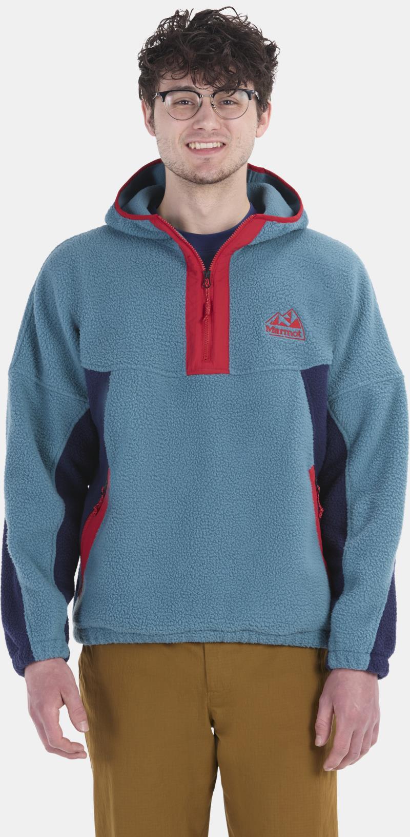 Super Aros Fleece Hoodie - Mens - Image 10