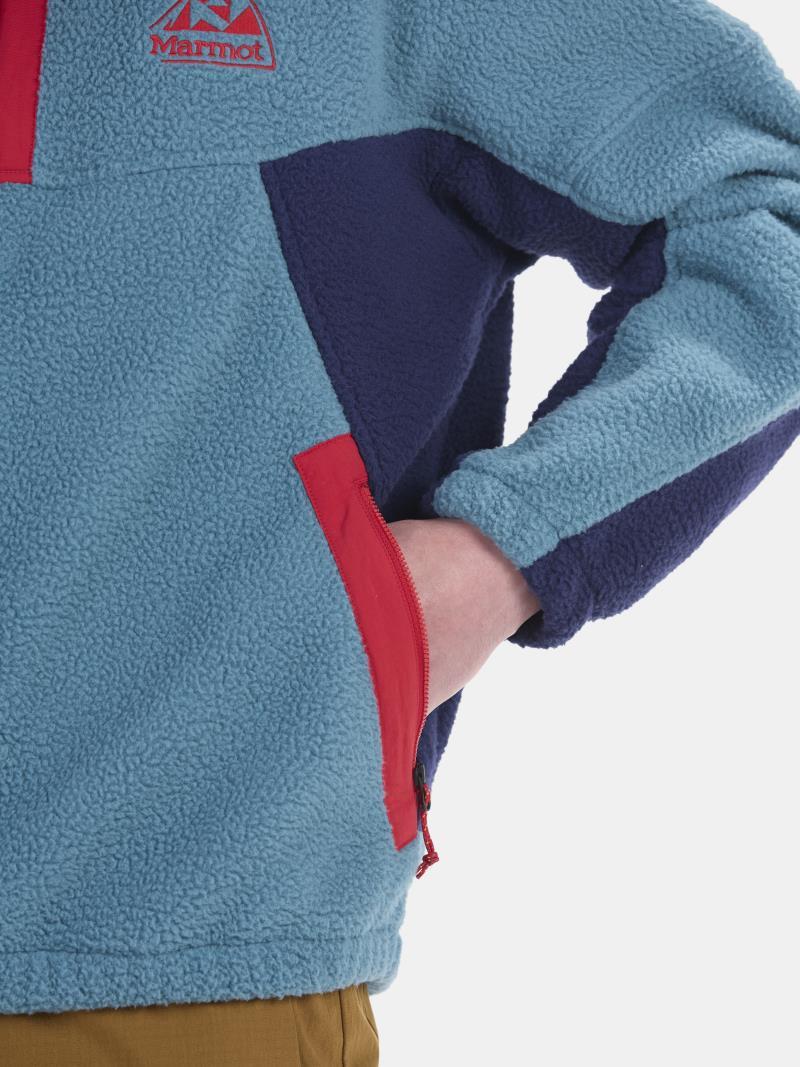 Super Aros Fleece Hoodie - Mens - Image 12
