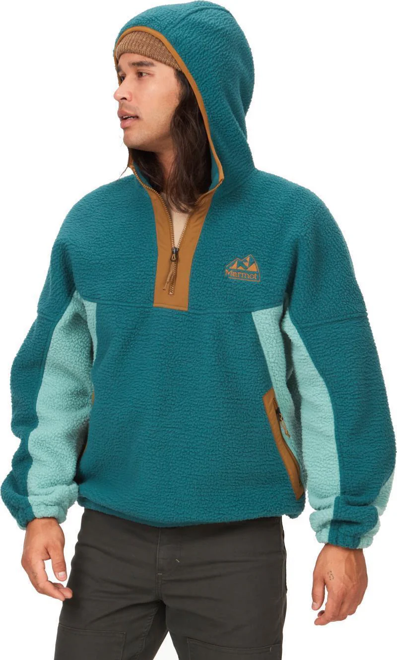 Super Aros Fleece Hoodie - Mens - Image 3