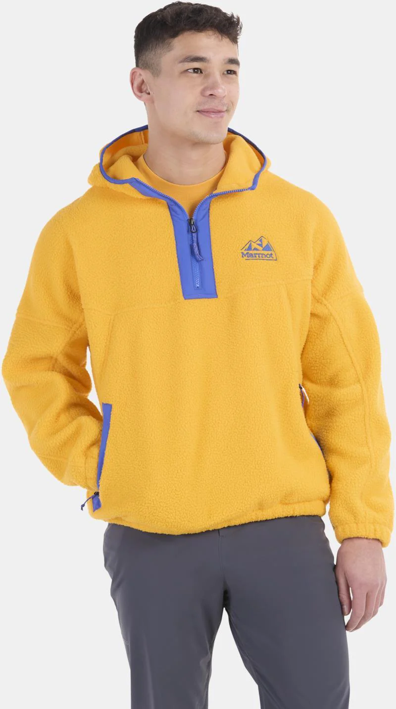 Super Aros Fleece Hoodie - Mens - Image 7