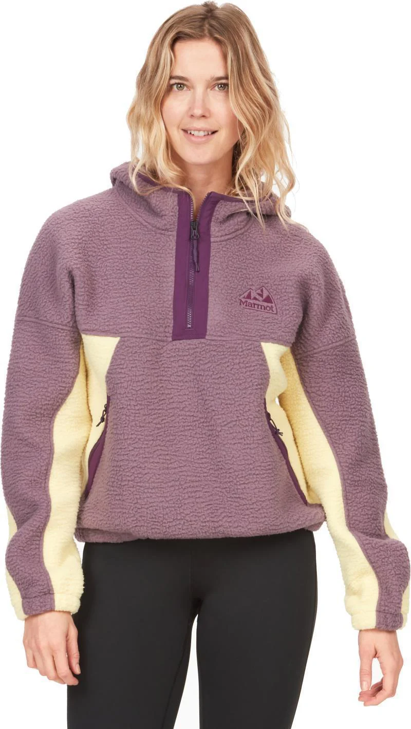 Super Aros Fleece Hoodie - Womens