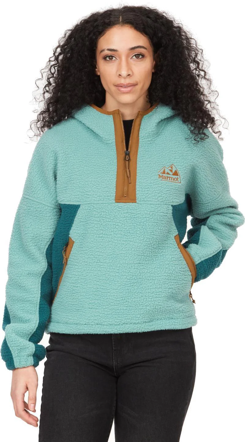 Super Aros Fleece Hoodie - Womens - Image 3