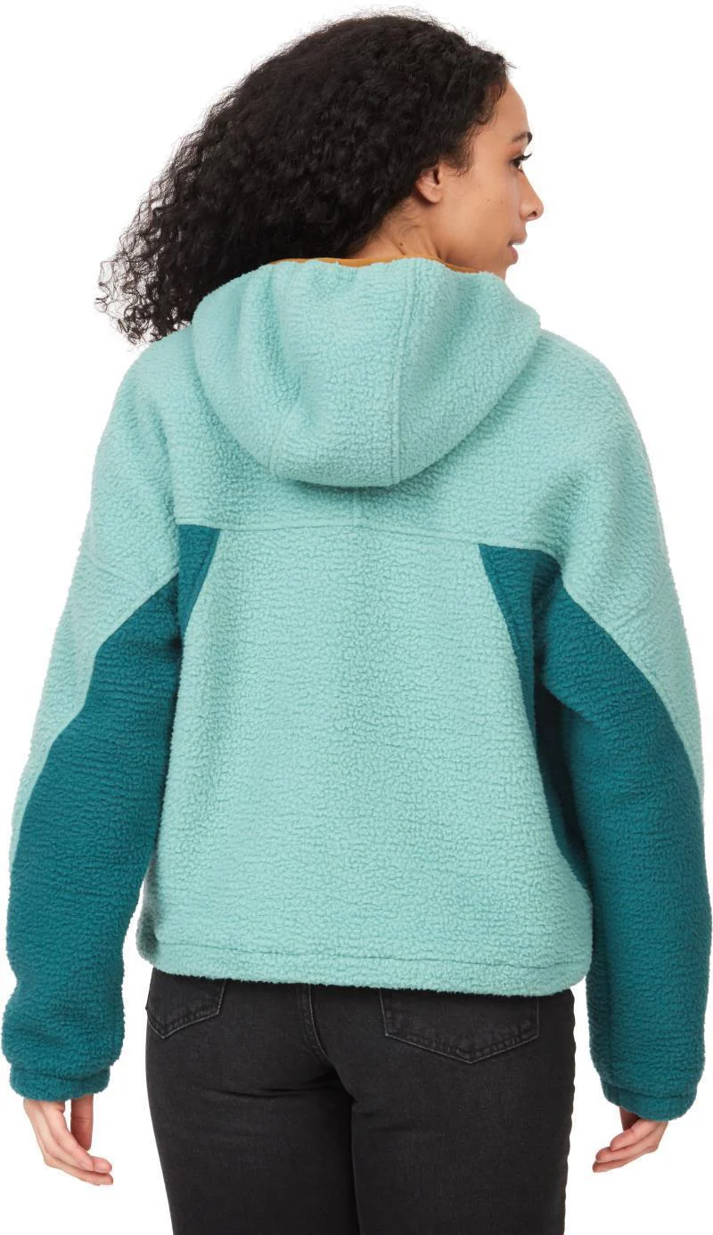 Super Aros Fleece Hoodie - Womens - Image 4
