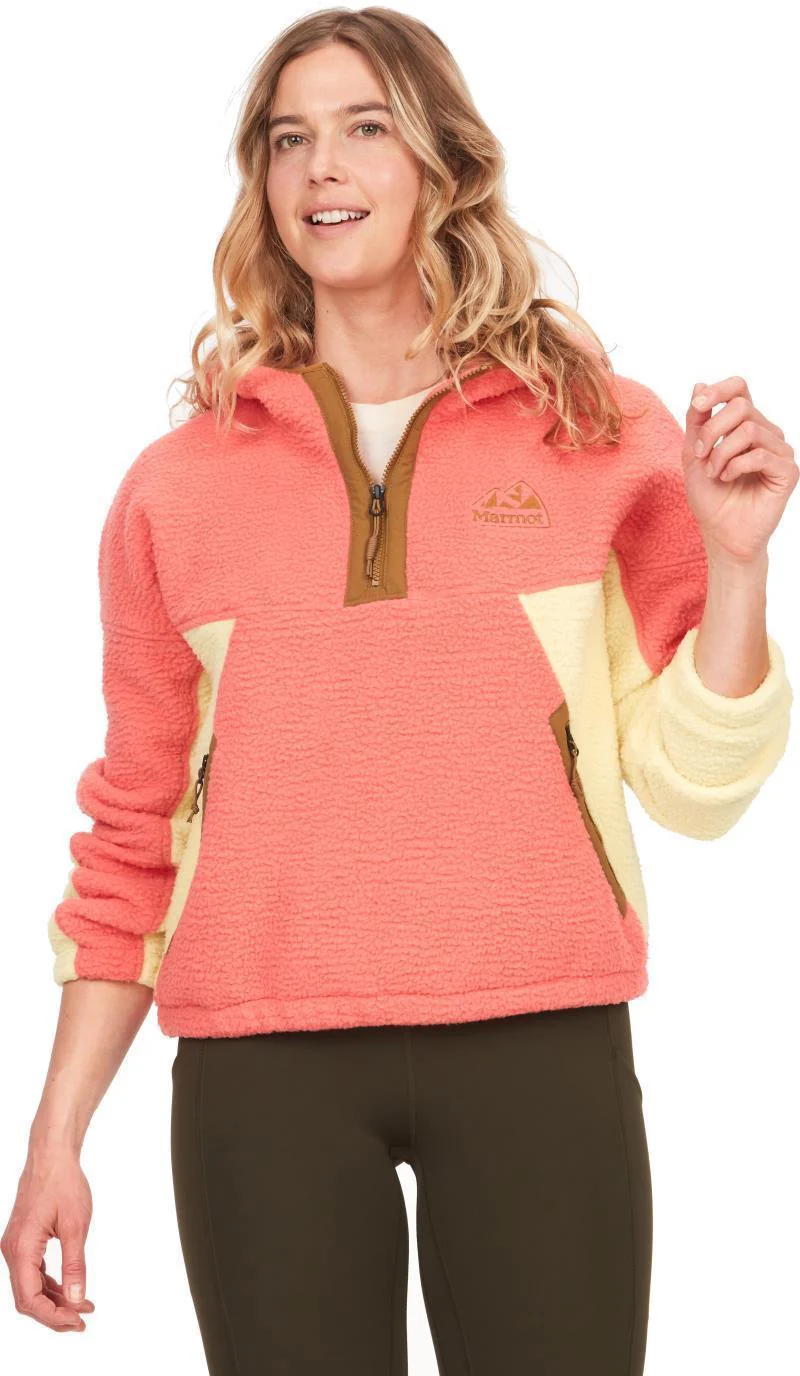 Super Aros Fleece Hoodie - Womens - Image 5