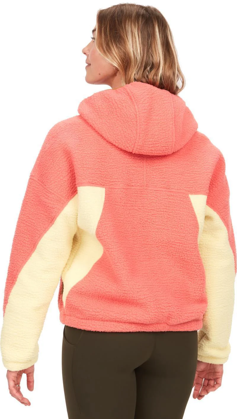 Super Aros Fleece Hoodie - Womens - Image 6