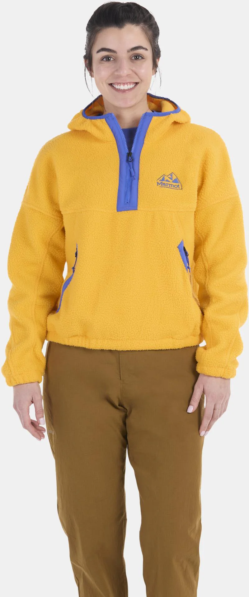 Super Aros Fleece Hoodie - Womens - Image 7