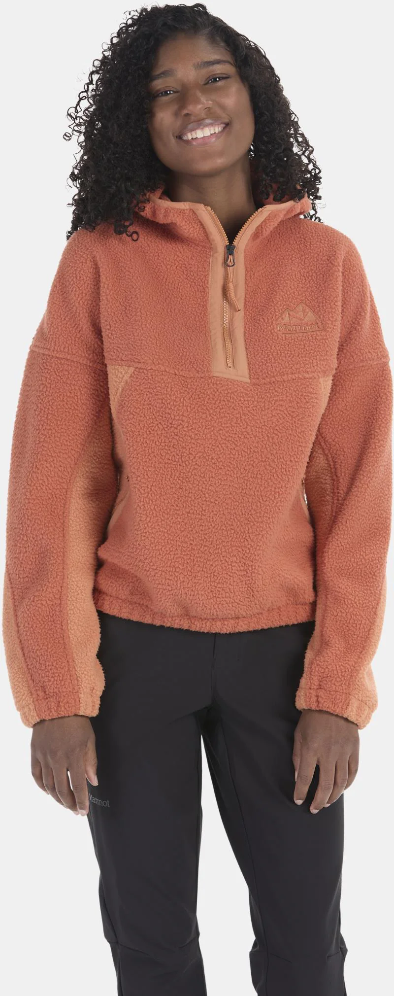 Super Aros Fleece Hoodie - Womens - Image 9