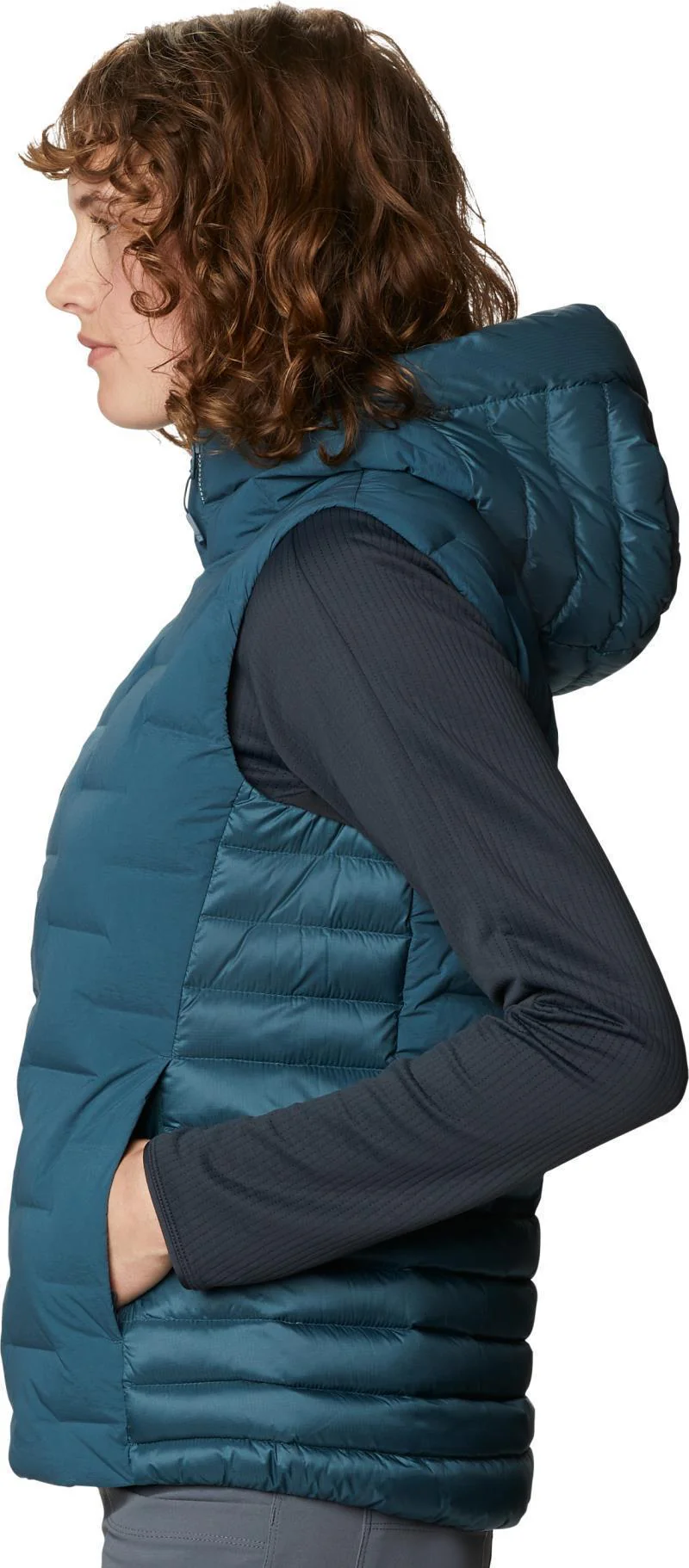 Super/DS Hybrid Vest - Womens - Image 8