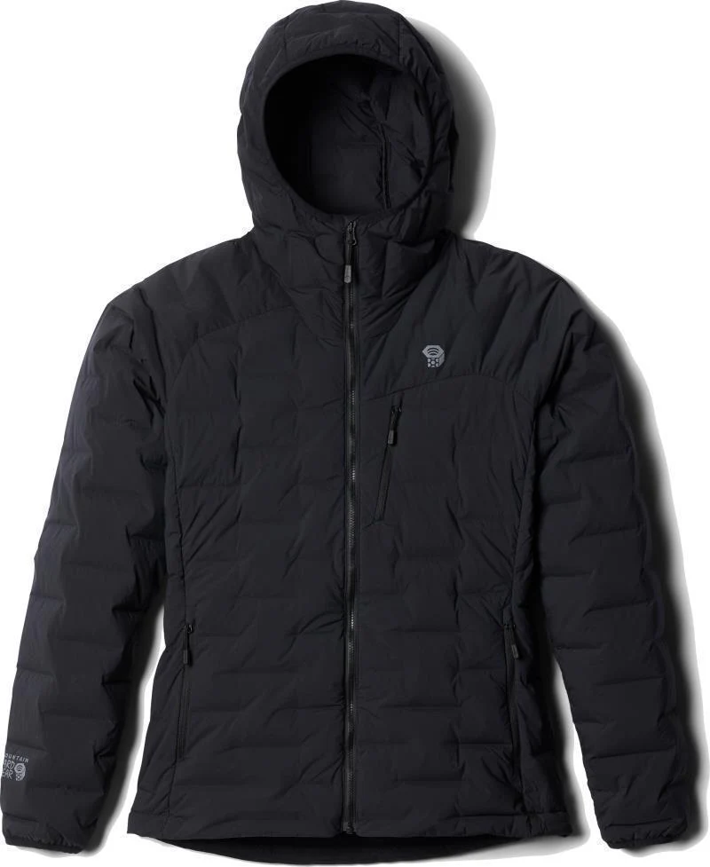 Super/DS Stretchdown Hooded Jacket - Womens