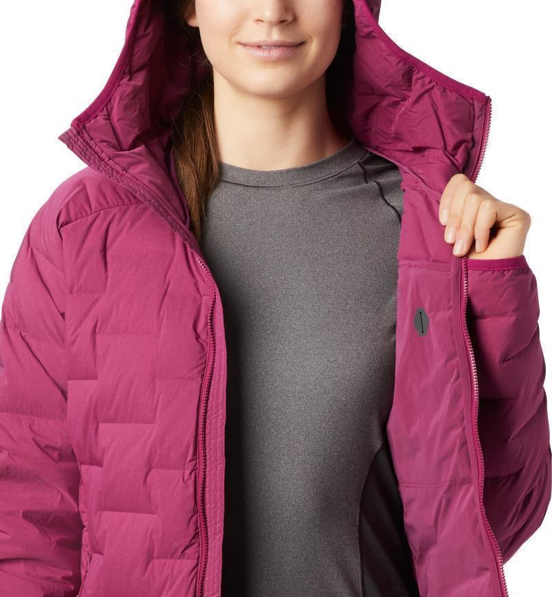 Super/DS Stretchdown Hooded Jacket - Womens - Image 10