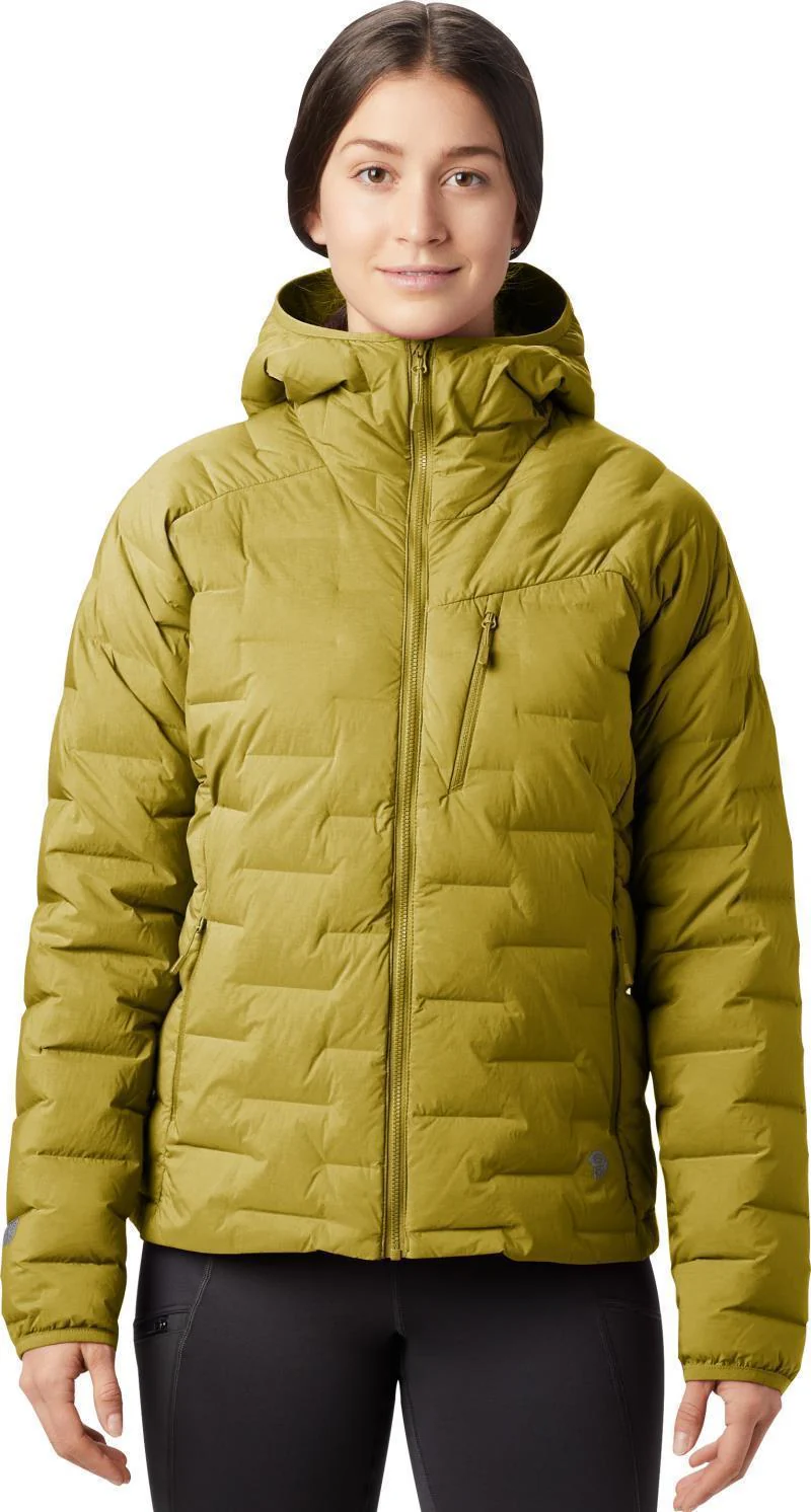 Super/DS Stretchdown Hooded Jacket - Womens - Image 11
