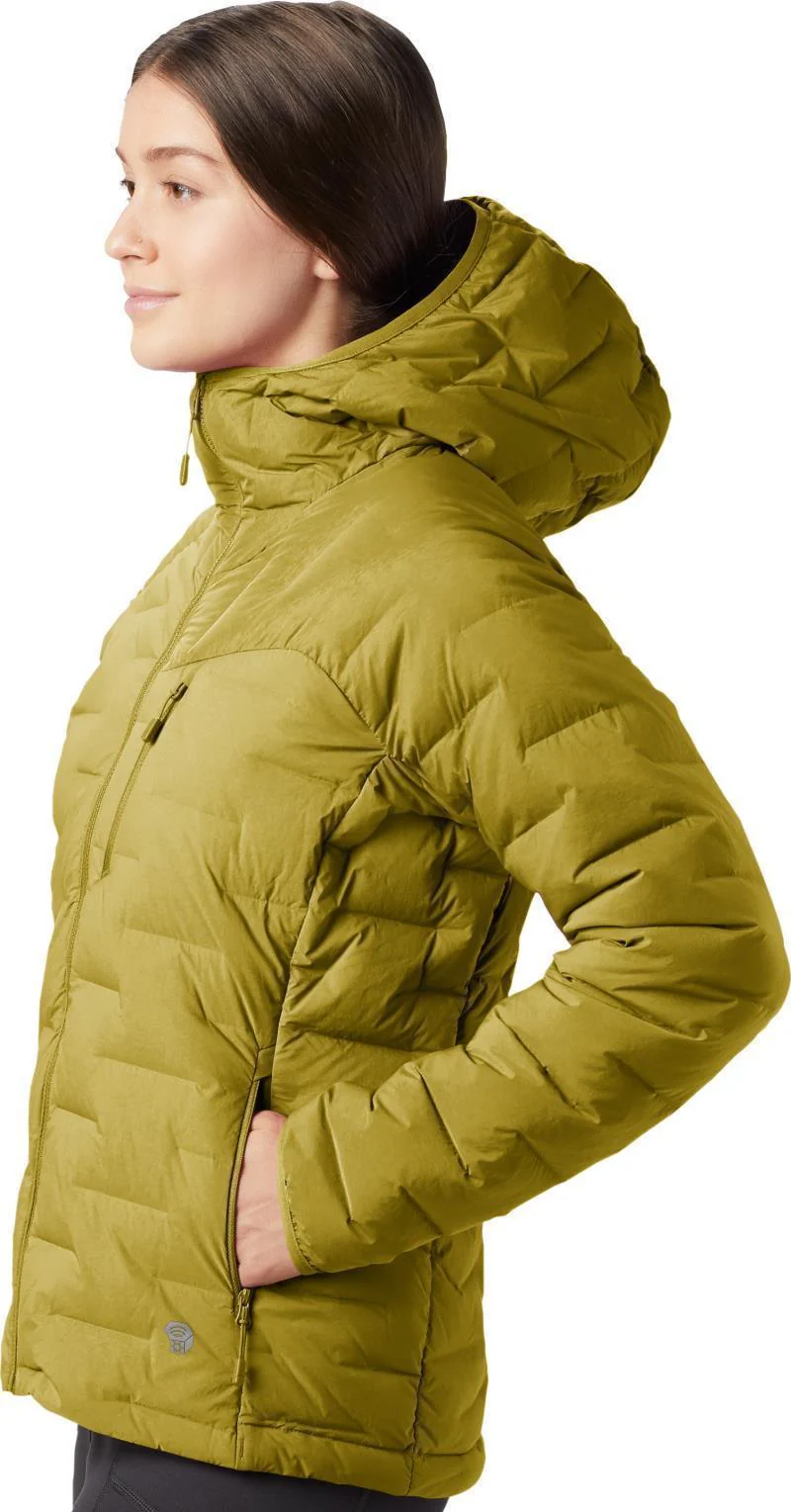 Super/DS Stretchdown Hooded Jacket - Womens - Image 14
