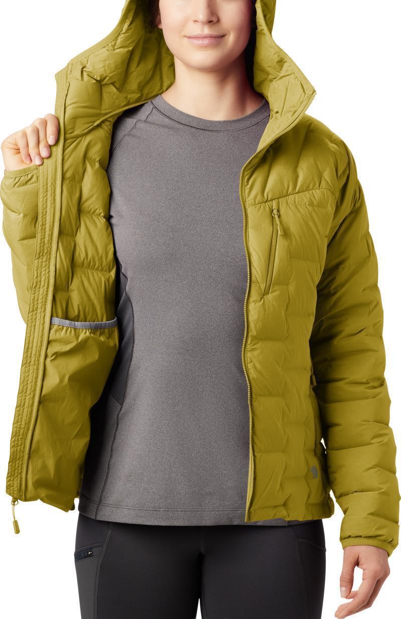 Super/DS Stretchdown Hooded Jacket - Womens - Image 15