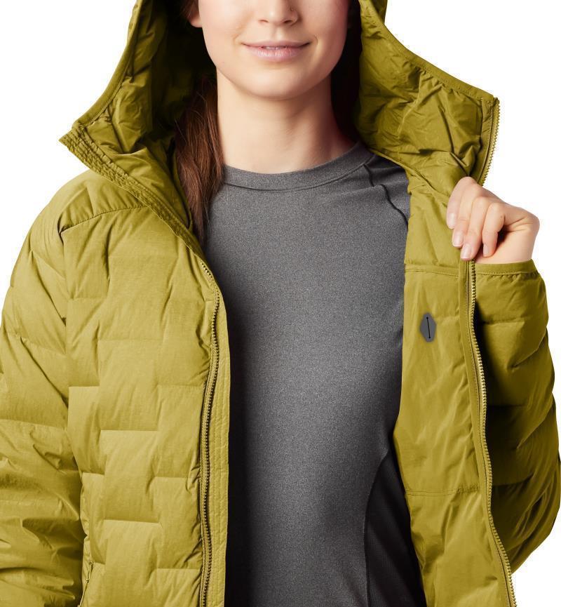 Super/DS Stretchdown Hooded Jacket - Womens - Image 16