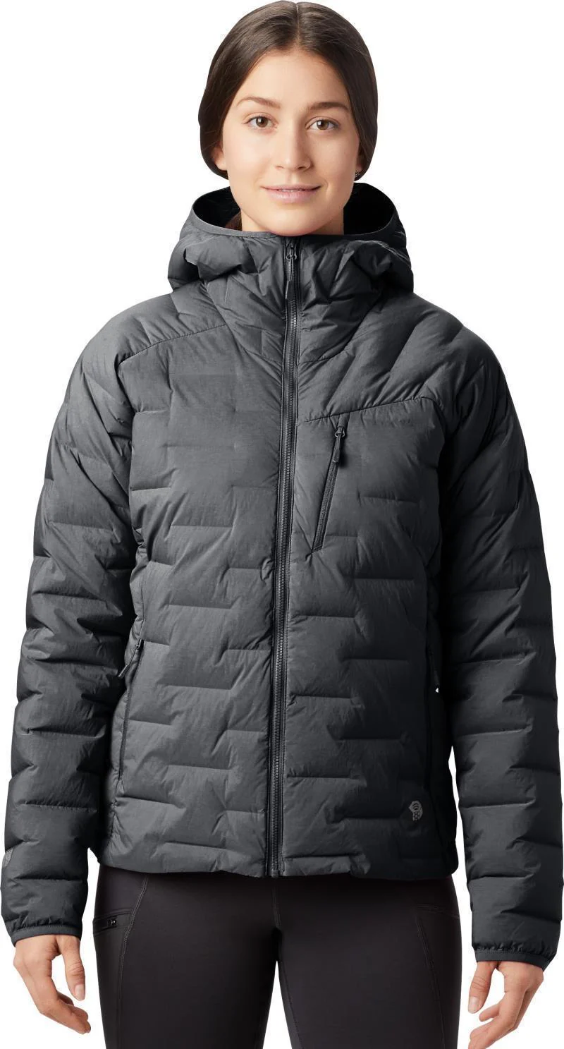 Super/DS Stretchdown Hooded Jacket - Womens - Image 18