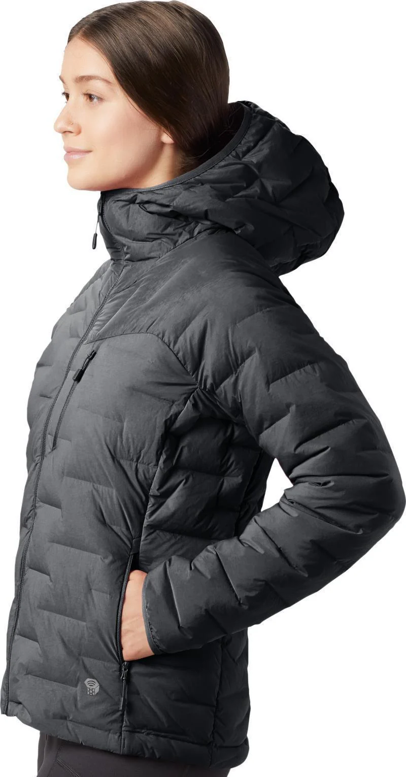 Super/DS Stretchdown Hooded Jacket - Womens - Image 20
