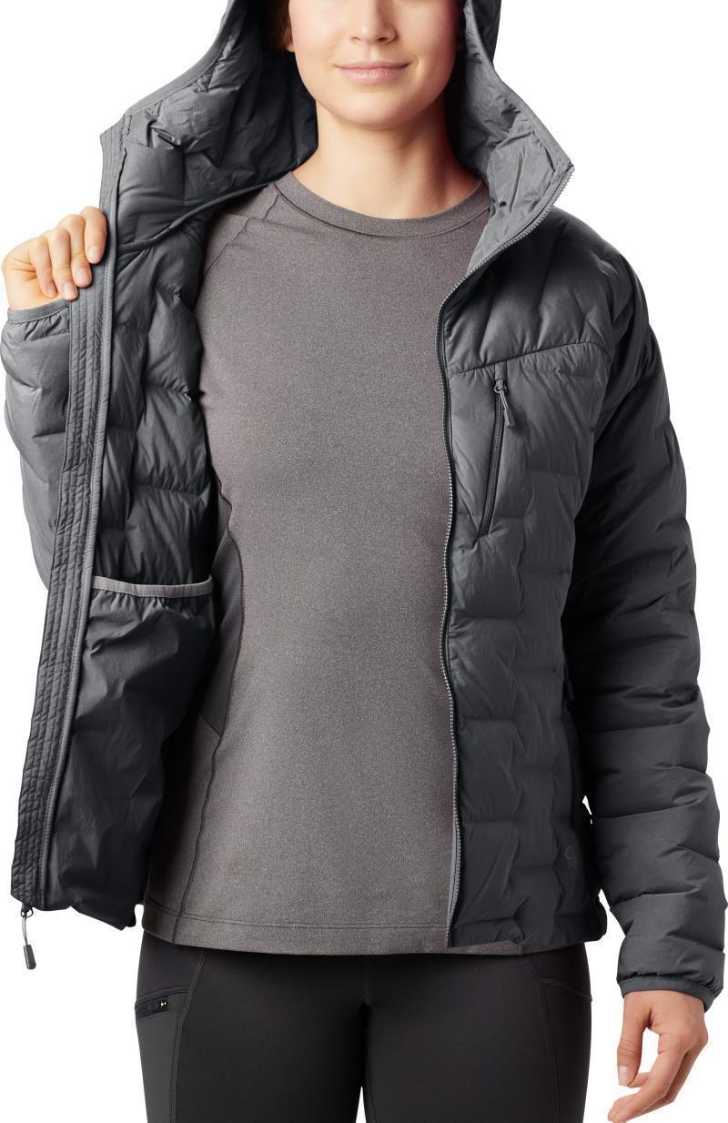Super/DS Stretchdown Hooded Jacket - Womens - Image 21