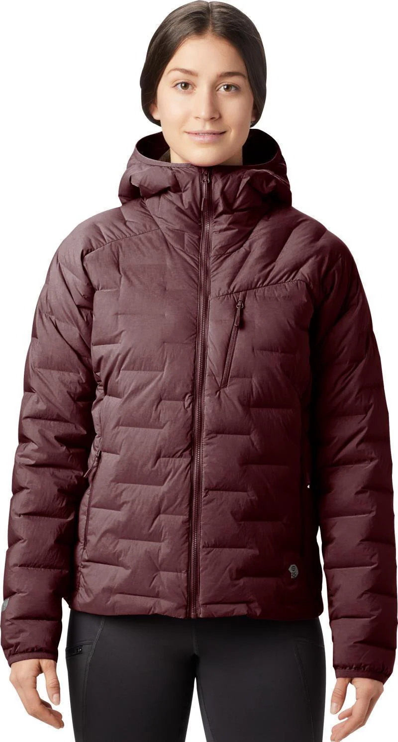 Super/DS Stretchdown Hooded Jacket - Womens - Image 24
