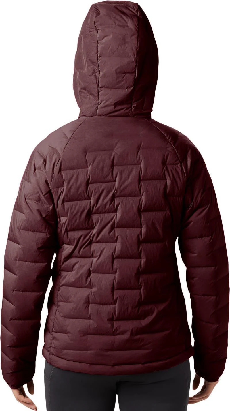 Super/DS Stretchdown Hooded Jacket - Womens - Image 25