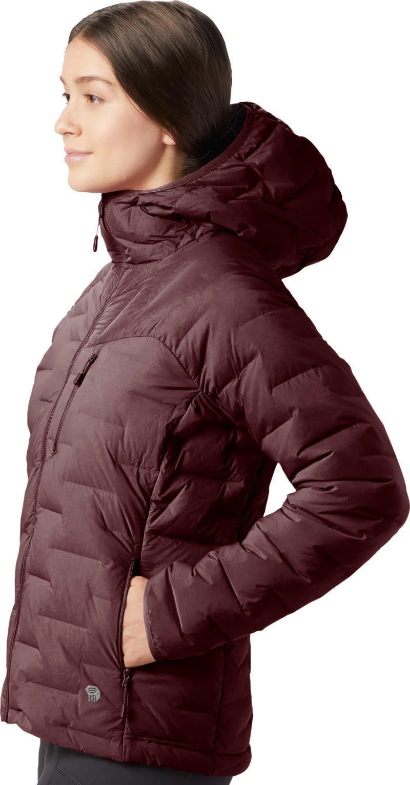 Super/DS Stretchdown Hooded Jacket - Womens - Image 26