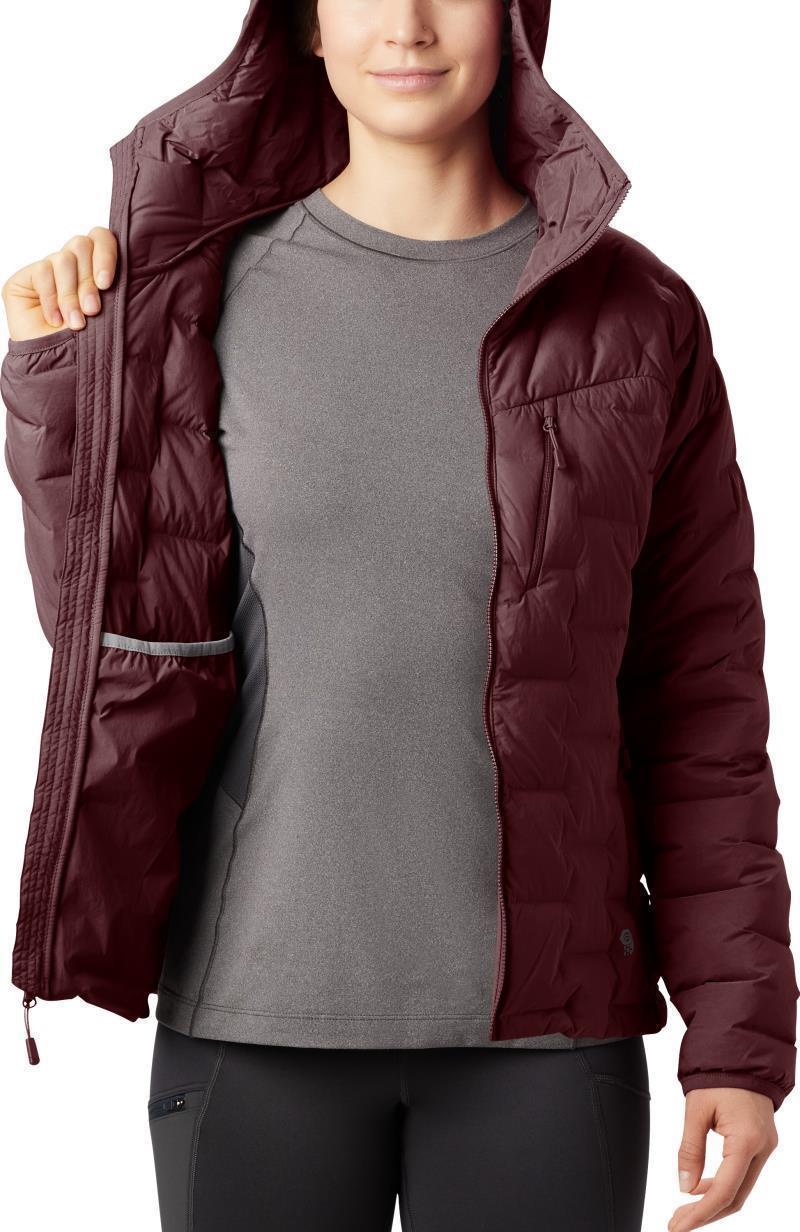 Super/DS Stretchdown Hooded Jacket - Womens - Image 27