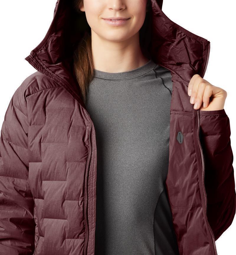 Super/DS Stretchdown Hooded Jacket - Womens - Image 28