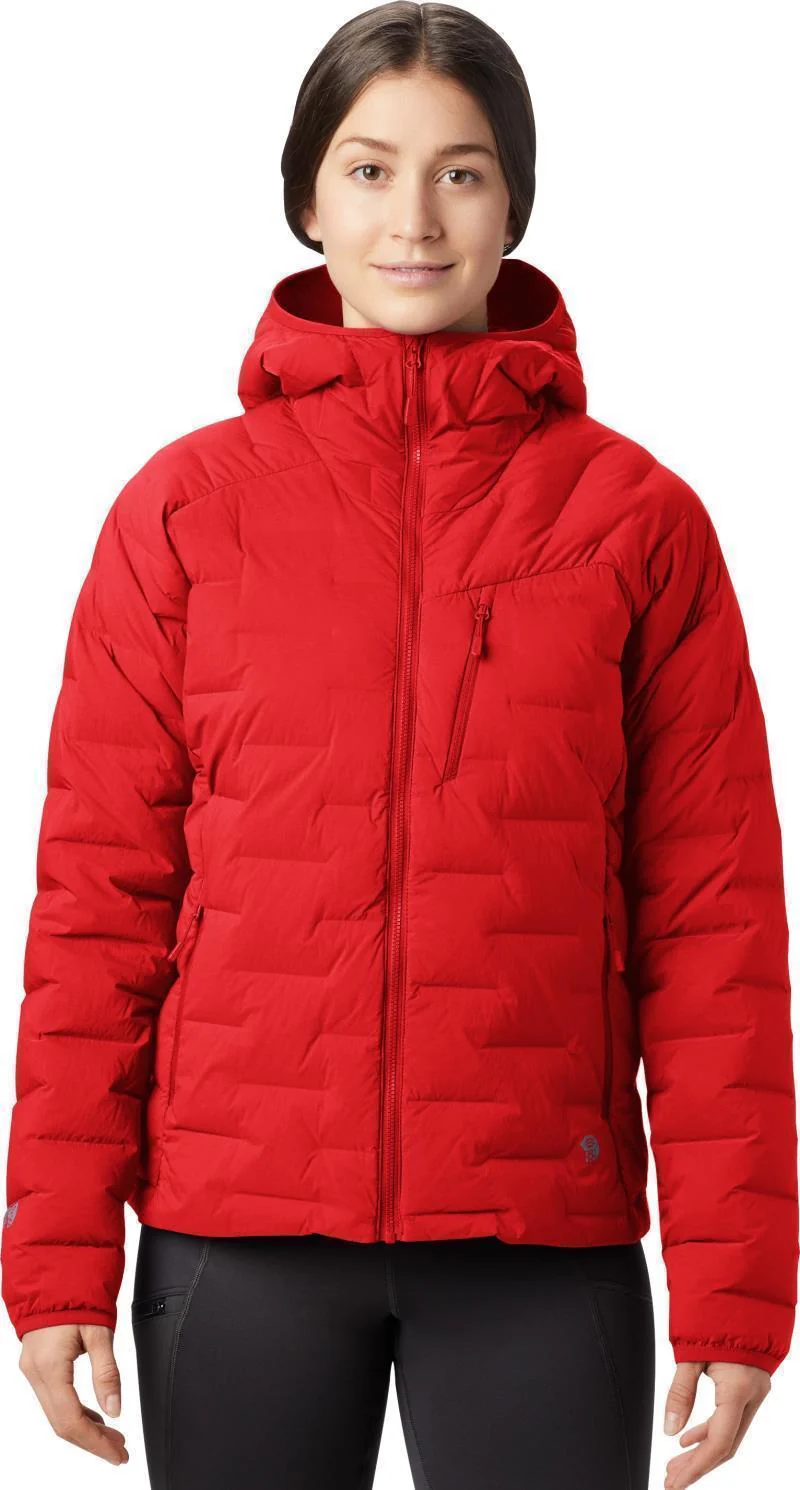 Super/DS Stretchdown Hooded Jacket - Womens - Image 29