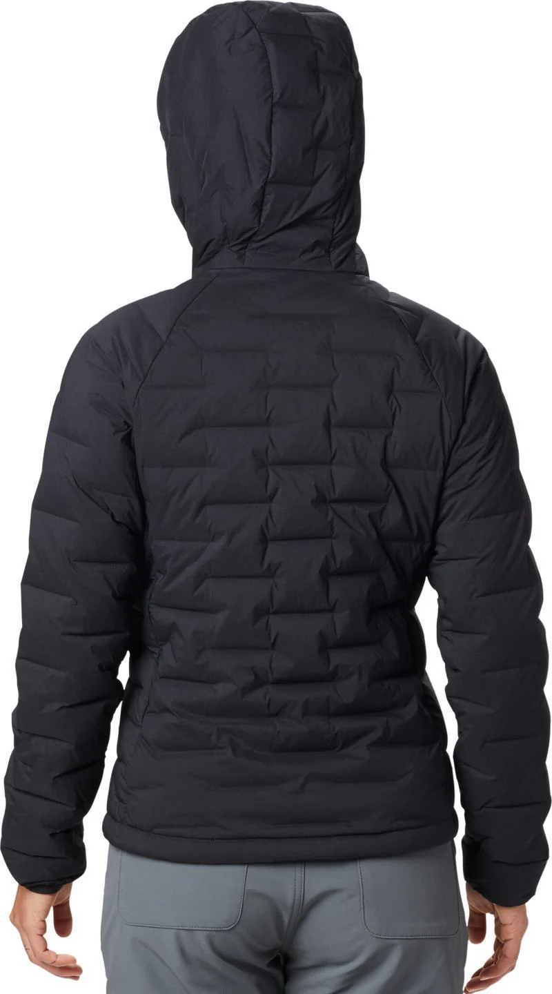 Super/DS Stretchdown Hooded Jacket - Womens - Image 3