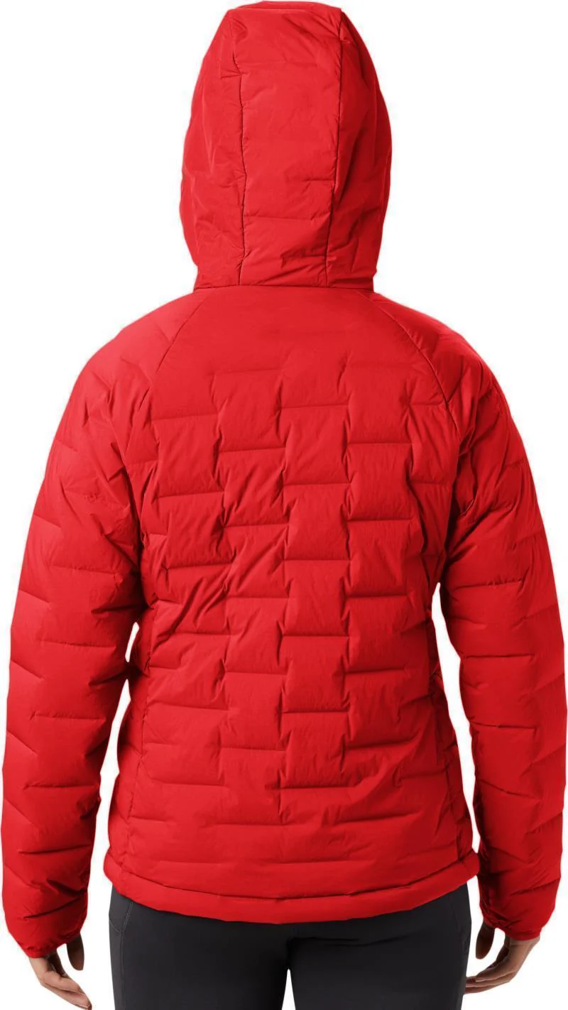 Super/DS Stretchdown Hooded Jacket - Womens - Image 31
