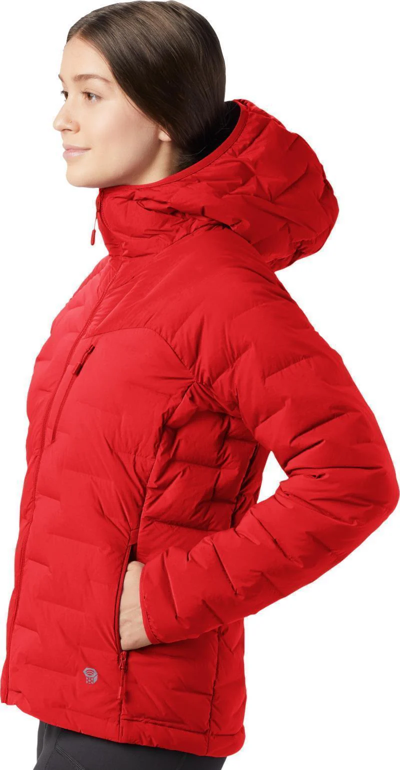 Super/DS Stretchdown Hooded Jacket - Womens - Image 32