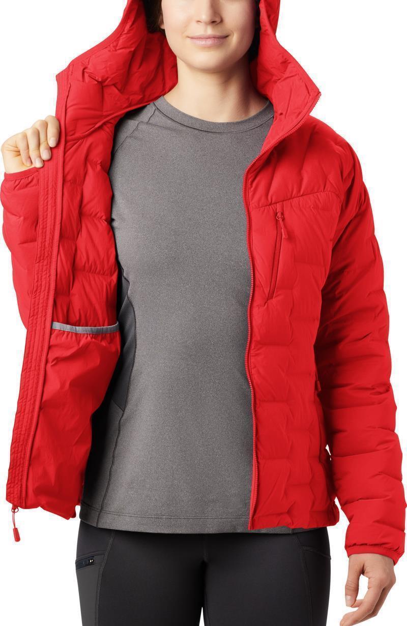 Super/DS Stretchdown Hooded Jacket - Womens - Image 33