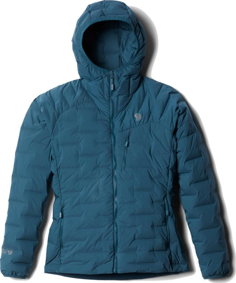 Super/DS Stretchdown Hooded Jacket - Womens - Image 36